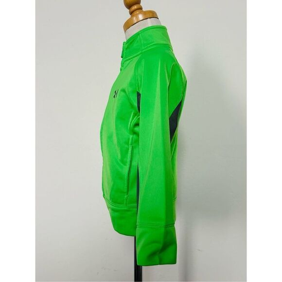 NEW Under Armour Kids Boys Toddler 2 Fleece Jacket ￼ - Picture 2 of 5